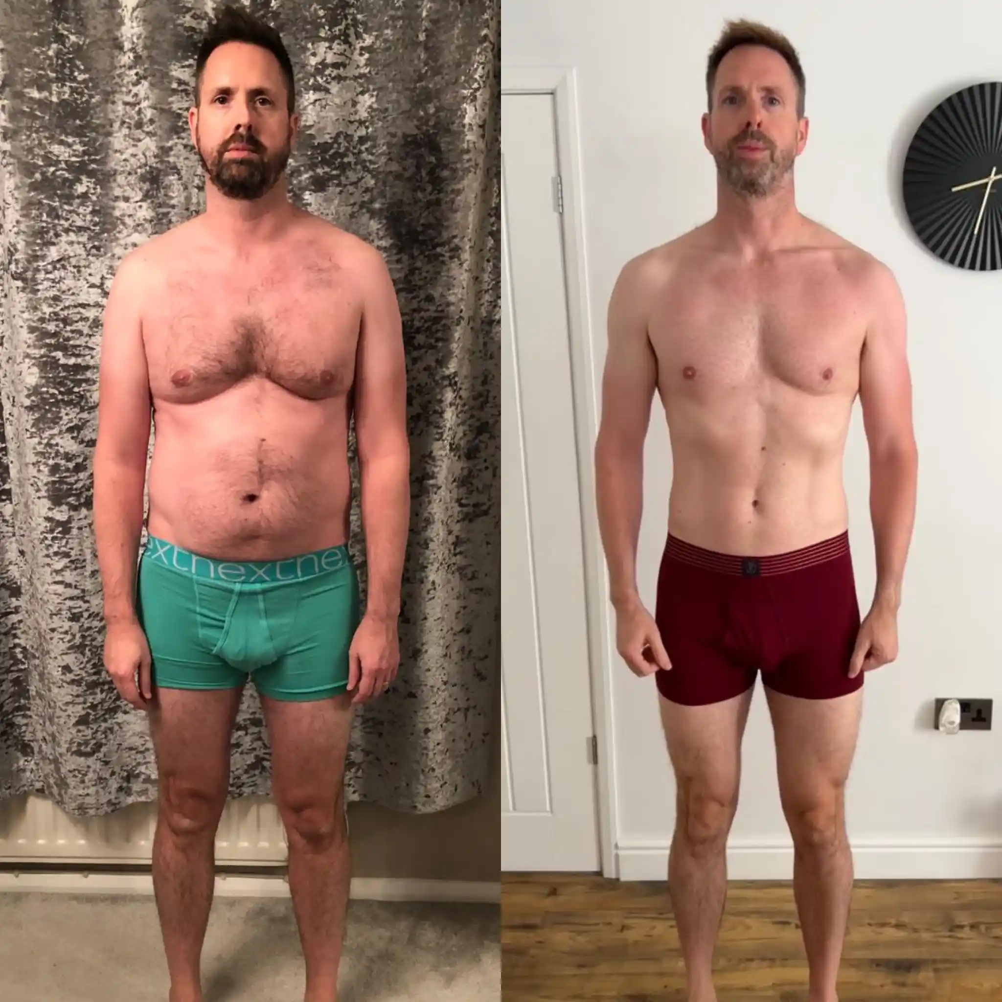 James Middleton Online Coaching Transformation 1
